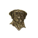 【中古】フランス A+O 犬 レトロ ピンズ 動物 金色 アニマル ピンバッジ ピンバッチ