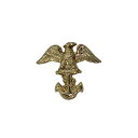 【中古】Navy JROTC アメリカ 海軍予備役将校訓練課程 階級章 ピンズ Chief Petty Officer ピンバッジ 徽章 ピンバッチ