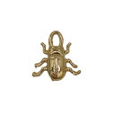 【中古】クワガタ 昆虫 ピンズ 金色 フランス 輸入雑貨 ピンバッジ アクセサリー ラペルピン バッチ