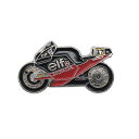 【中古】フランス レトロ ピンズ オートバイ ELF2 500 バイカー ピンバッチ ピンバッジ