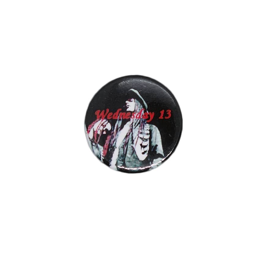 【中古】ミュージシャン Wednesday13 缶バッジ ピンバッチ 缶バッチ ピンバッジ