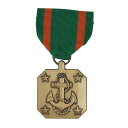 【中古】アメリカ 米海軍 海兵隊 功績メダル ブローチ ミリタリー ビンテージ ピンバッチ