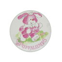 【中古】PUFFALUMPS パフランプ レトロ 缶バッジ 1987 ビンテージ イギリス 輸入雑貨 缶バッチ ピンバッジ ピンバッチ