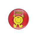 【中古】イギリス 輸入雑貨 MR HAPPY キャラクター 缶バッジ レトロ 缶バッチ ピンバッヂ