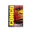 【中古】1995年 映画 CONGO コンゴ 缶バッジ レトロ アメリカ 輸入雑貨 ピンバッジ 缶バッチ