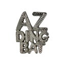 【中古】AZ DINGBAT ピンズ ピンバッチ アメリカ 輸入雑貨 文字 英語 ピンバッジ