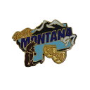 【中古】モンタナ州 QVC'S 50 IN 50 TOUR ピンズ ピンバッジ ピンバッチ