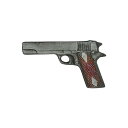 【中古】アメリカ 1992 拳銃 ピストル レトロ ピンズ ピンバッジ ピンバッチ