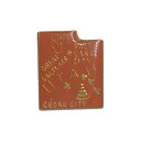【中古】アメリカ ユタ州 地図型 ピンズ レトロ ピンバッジ ピンバッチ