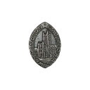 【中古】ワシントン大聖堂 ピンズ WASHINGTON CATHEDRAL 銀色 ピンバッチ