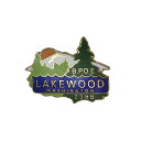 【中古】エルクス慈悲保護団体 Lakewood Elks Lodge ピンズ ピンバッチ コレクター ピンバッジ