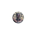 【中古】Grace Jones グレイス・ジョーンズ 缶バッジ ピンバッジ ピンバッチ 缶バッチ 歌手 モデル
