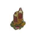 【中古】クリスマスキャンドル ビンテージ ピンズ レトロ ピンバッジ ピンバッチ