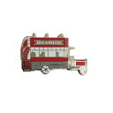 【中古】イギリス BEAMISH ダブルデッカーバス ピンズ ビーミッシュ博物館 ピンバッジ ピンバッチ