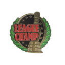【中古】CROWN ボウリング LEAGUE CHAMP アメリカ 輸入雑貨 ピンバッジ ピンバッチ