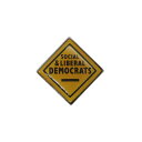 【中古】イギリス 政党 SOCIAL & LIBERAL DEMOCRATS ピンズ ピンバッジ ピンバッチ
