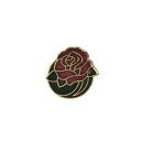 【中古】薔薇 ピンズ アメリカ輸入雑貨 ピンバッジ ピンバッチ Roses Association