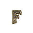 【中古】アルファベット イニシャル F ピンズ イギリス 輸入雑貨 ピンバッジ ピンバッチ