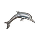 【中古】イルカ ピンズ 動物 銀色 フランス 輸入雑貨 レトロ ピンバッチ アクセサリー ピンバッジ(4)