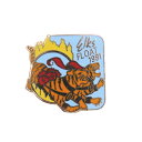 【中古】ELKS エルクス慈悲保護団体 FLOAT 1991 レトロ ピンズ トラ ピンバッジ ピンバッチ
