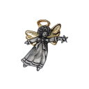 【中古】星を掴む天使 ピンズ エンジェル アメリカ 輸入雑貨 ピンバッジ アクセサリー