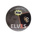 【中古】ELVIS エルヴィス プレスリー 缶バッジ ピンバッチ 缶バッチ