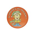 【中古】アメリカ HALLMARK ビンテージ 缶バッジ ホールマーク SO WHERE'S MY PRESENT? ピンバッジ 缶バッチ