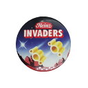 【中古】Heinz ハインツ INVADERS ビンテージ 缶バッジ イギリス 輸入雑貨 レトロ 缶バッチ ピンバッチ