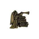 【中古】ラッパを吹く天使 ピンズ アメリカ 輸入雑貨 金色 ピンバッジ ピンバッチ Jesus is the Reason for the Season