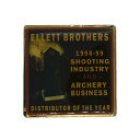 【中古】銃器メーカー ELLETT BROTHERS ピンズ アメリカ輸入雑貨 ピンバッチ ピンバッジ
