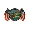 【中古】American Legion ピンズ ピンバッジ 米国在郷軍人会 ピンバッチ アメリカ 輸入雑貨 レトロ
