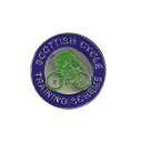 【中古】スコットランド 自転車 訓練プログラム ピンズ ピンバッチ ピンバッジ