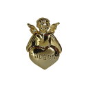 【中古】TWO SISTERS エンジェル ピンズ TUESDAY 天使 金色 アメリカ 輸入雑貨 ピンバッジ アクセサリー