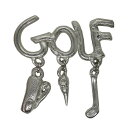 【中古】GOLF ゴルフ ピンズ アメリカ 輸入雑貨 ピンバッジ ピンバッチ