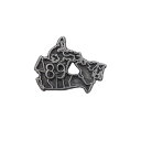 【中古】89 レトロ ピンズ アメリカ 輸入雑貨 バッチ ピンバッジ
