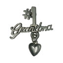 【中古】#1 grandma おばあちゃん ハート ピンズ アメリカ 輸入雑貨 ピンバッチ ピンバッジ アクセサリー(4)