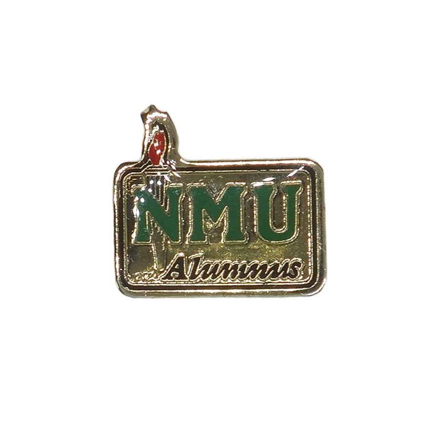 【中古】ノーザンミシガン大学 ピンズ アメリカ 輸入雑貨 スクール ピンバッチ ラペルピン バッジ