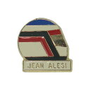 【中古】フランス レトロ ピンズ F1レーシングドライバー Jean Alesi ジャン・アレジ ヘルメットデザイン ピンバッジ ピンバッチ