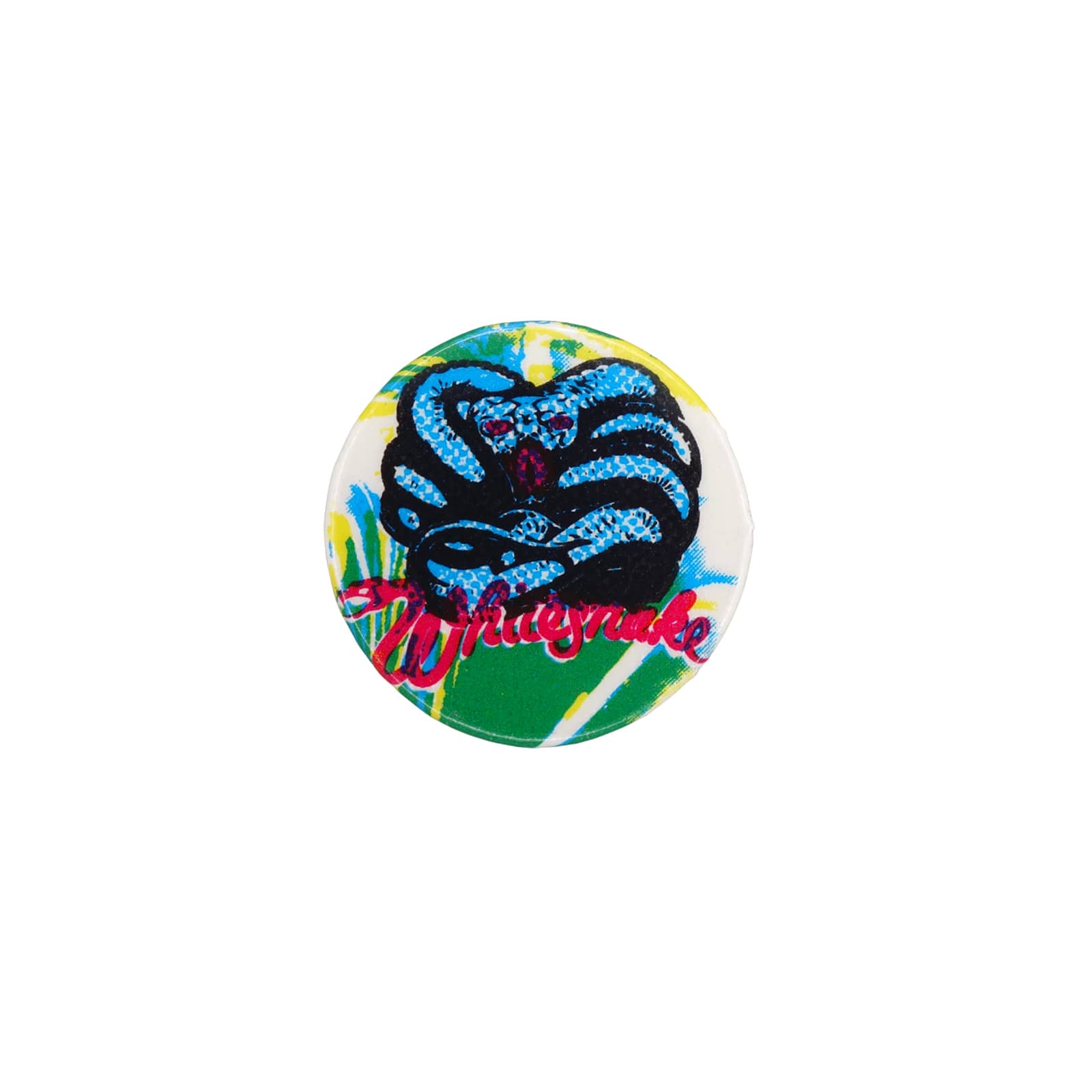 【中古】Whitesnake ハードロックバンド 缶バッジ レトロ ピンバッジ 缶バッチ ピンバッチ ホワイトスネイク