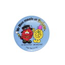 【中古】イギリス 輸入雑貨 レトロ 缶バッジ キャラクター Mr. BEEFEATED MR. MISCHIEF 1985 ビンテージ 缶バッチ ピンバッチ ピ...