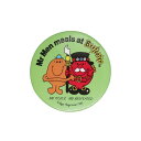 【中古】イギリス 輸入雑貨 レトロ 缶バッジ キャラクター MR. TICKLE MR. BEEFEATED 1985 ビンテージ 缶バッチ ピンバッチ ピンバ...