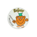 【中古】イギリス 輸入雑貨 レトロ 缶バッジ キャラクター MR. CLEVER 1981 ビンテージ 缶バッチ ピンバッチ ピンバッジ