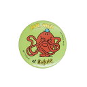 【中古】イギリス 輸入雑貨 レトロ 缶バッジ キャラクター MR. TICKLE 1986 ビンテージ 缶バッチ ピンバッチ ピンバッジ