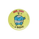 【中古】イギリス 輸入雑貨 レトロ 缶バッジ キャラクター MR. BUMP 1986 ビンテージ 缶バッチ ピンバッチ ピンバッジ