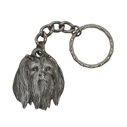【中古】アメリカ Rawcliffe 犬 80's ヴィンテージ キーホルダー ピューター マルチーズ キーリング 【中古】アメリカ Rawcliffe 犬 80's ヴィンテージ キーホルダー ピューター マルチーズ キーリング