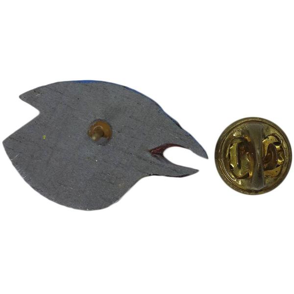 【中古】鳥 アオカケス プラスチック ピンズ ピンバッジ ピンバッチ アメリカ輸入雑貨