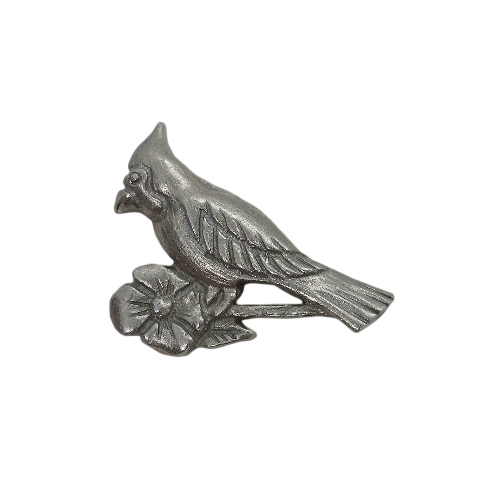 【中古】カーディナル 鳥 ピンズ アメリカ 輸入雑貨 アニマル ピンバッチ アクセサリー