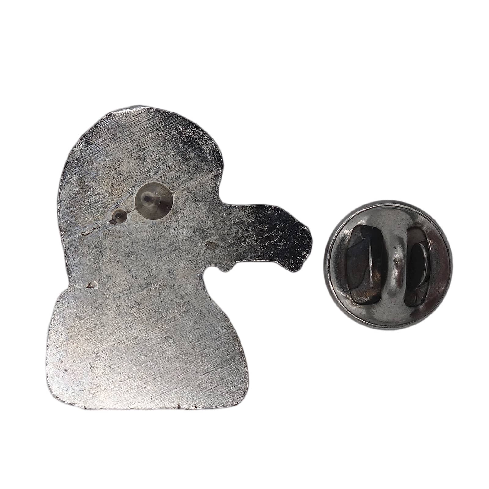 【中古】鳥を咥えた犬 ピンズ 動物 猟犬 フランス輸入雑貨 ピンバッジ ピンバッチ