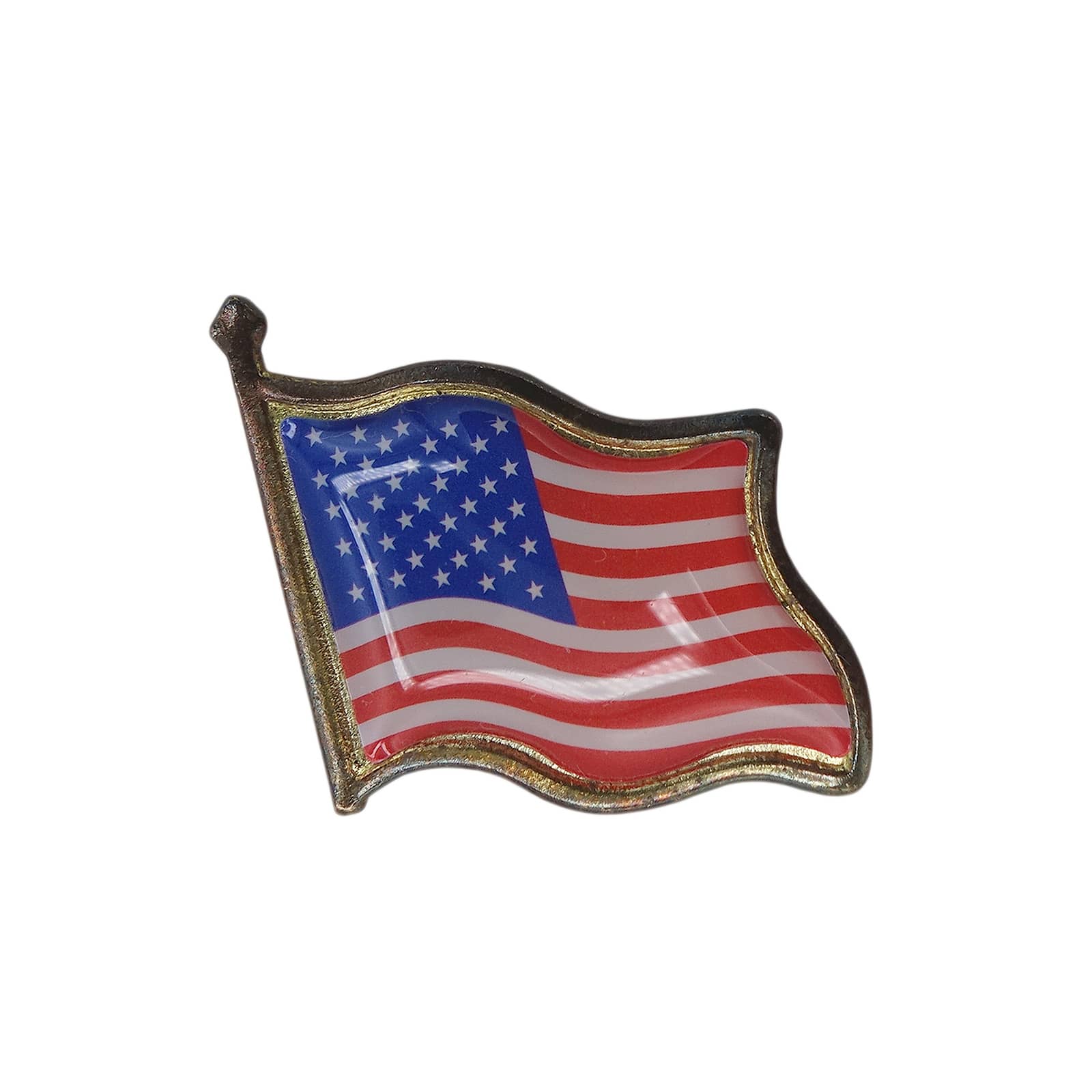 【中古】星条旗 ピンズ アメリカ国旗 ラペルピン バッチ ピンバッジ