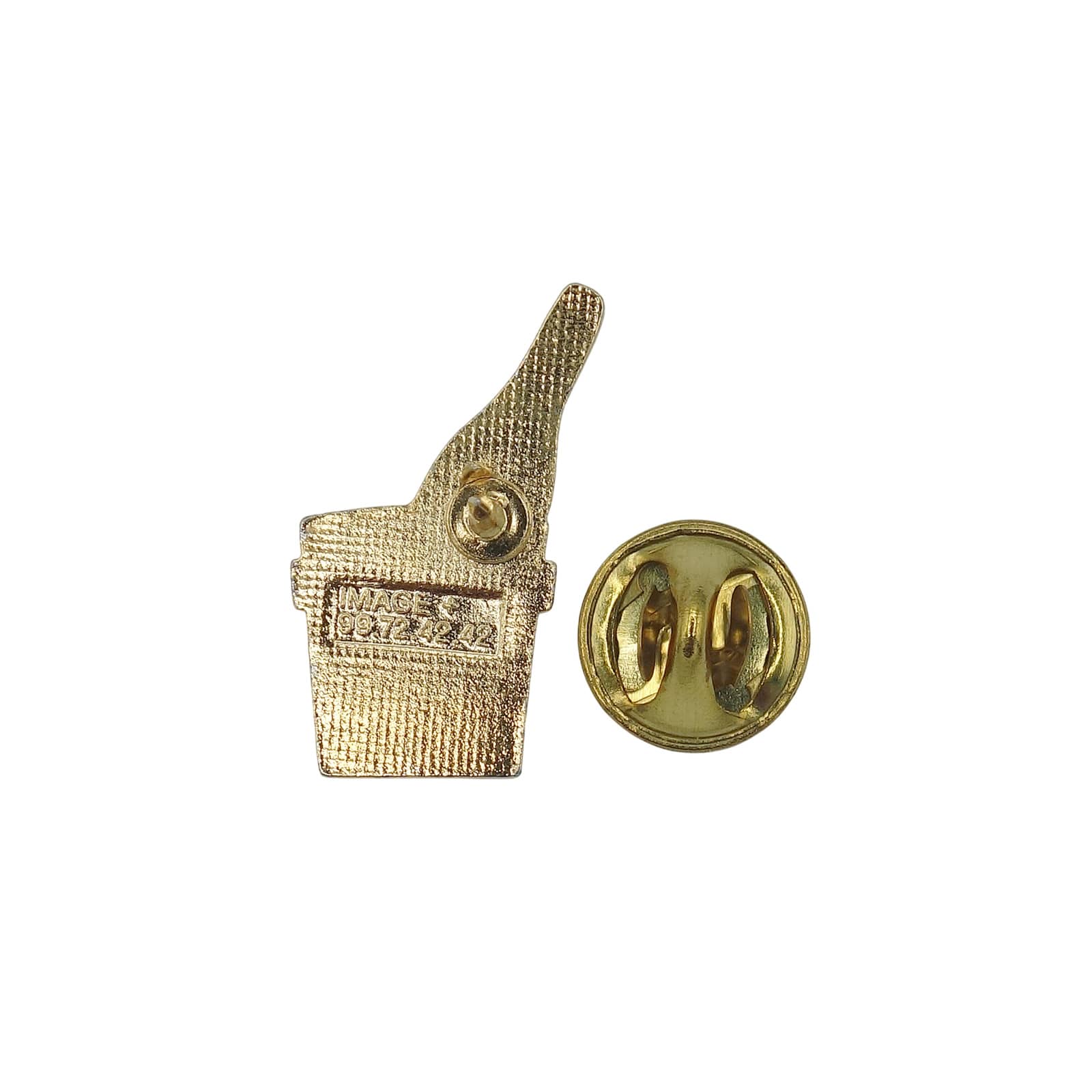 【中古】ワイン CAVAVIN フランス レトロ ピンズ ピンバッジ ピンバッチ